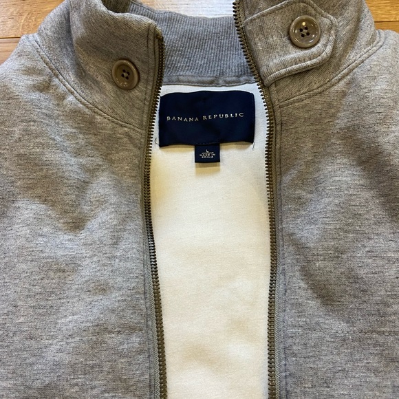 Banana Republic Gray Vest - Picture 3 of 6